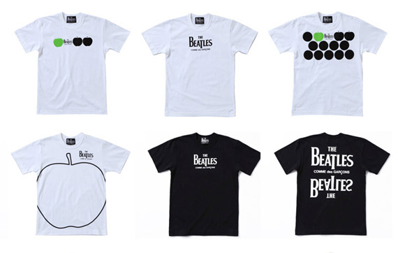 COMME des GARCONS x The Beatles Collection @ Dover Street Market