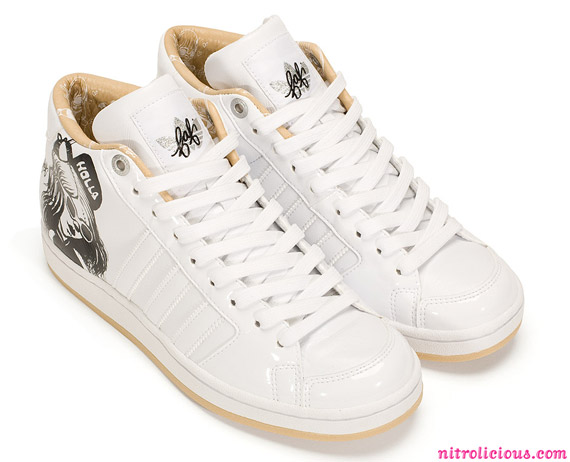 Fafi for adidas Originals Footwear Collection