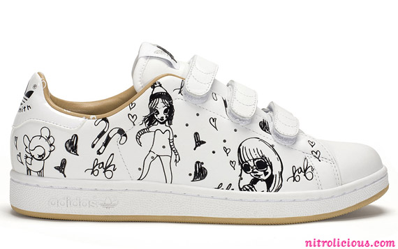 Fafi for adidas Originals Footwear Collection