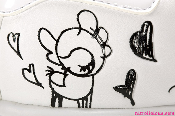 Fafi for adidas Originals Footwear Collection