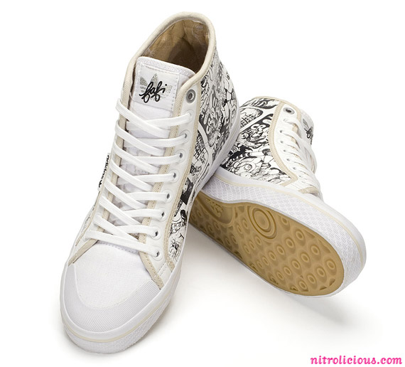 Fafi for adidas Originals Footwear Collection
