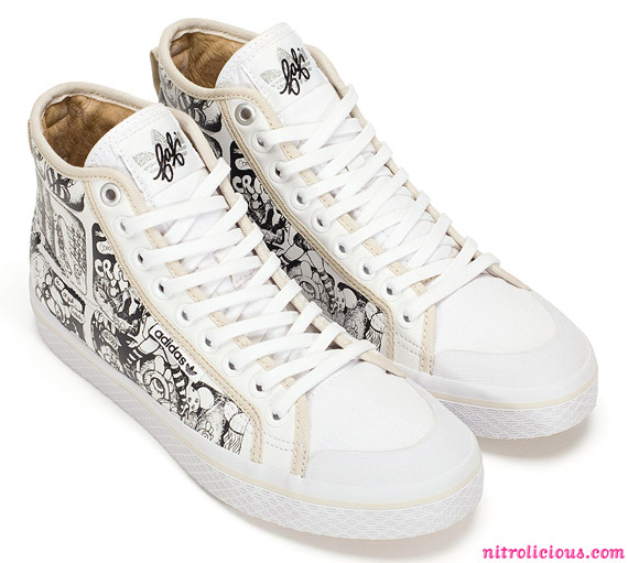 Fafi for adidas Originals Footwear Collection
