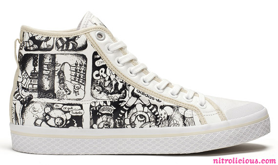 Fafi for adidas Originals Footwear Collection