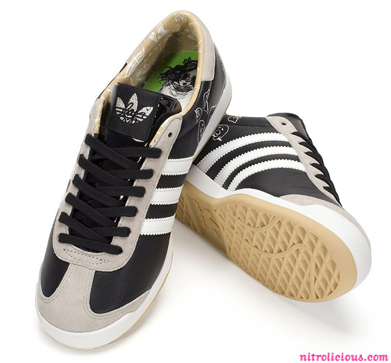Fafi for adidas Originals Footwear Collection