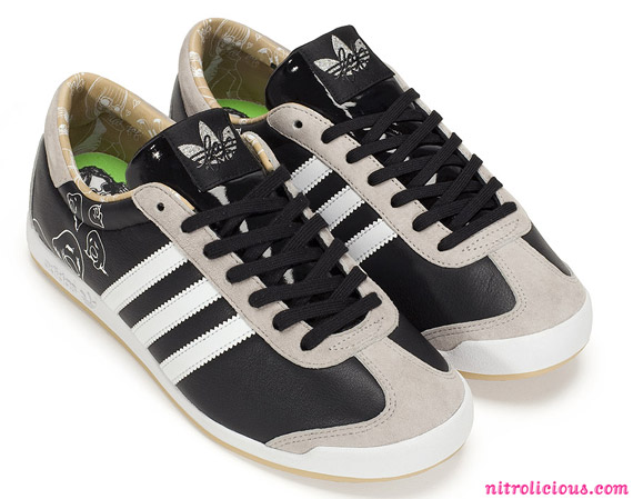 Fafi for adidas Originals Footwear Collection