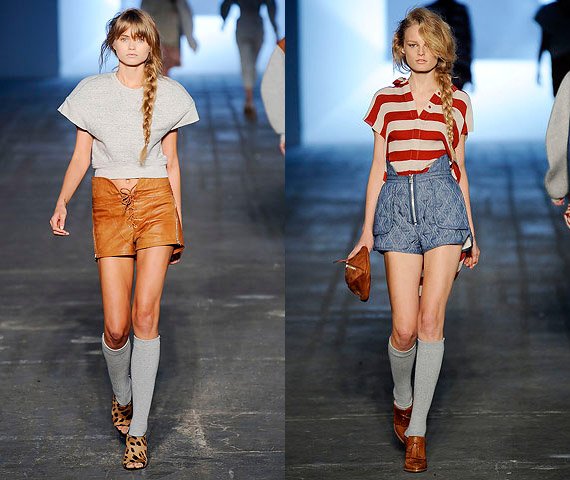 Alexander Wang Spring 2010 Shoes & Handbags [First Look]