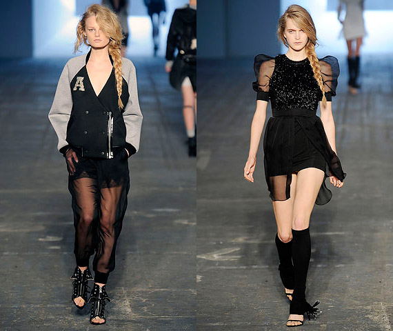 Alexander Wang Spring 2010 Shoes & Handbags [First Look]