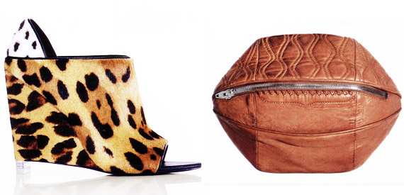 Alexander Wang Spring 2010 Shoes & Handbags [First Look]