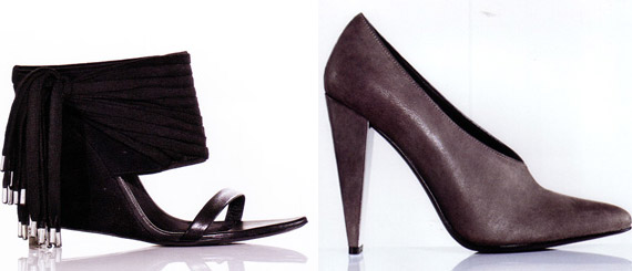 Alexander Wang Spring 2010 Shoes & Handbags [First Look]