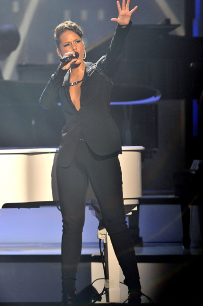 Rihanna, Lady Gaga & Alicia Keys @ AMA Awards 2009