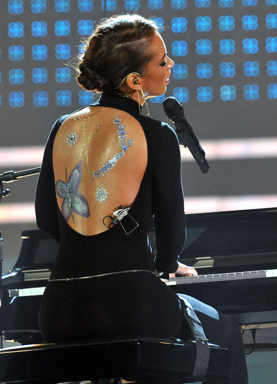 alicia keys penis