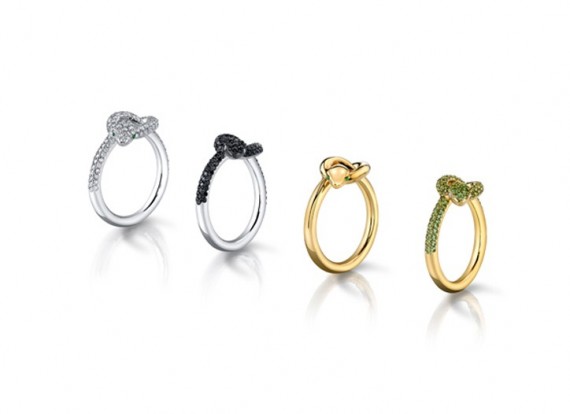 Brad Pitt & Angelina Jolie Design Jewelry for Asprey