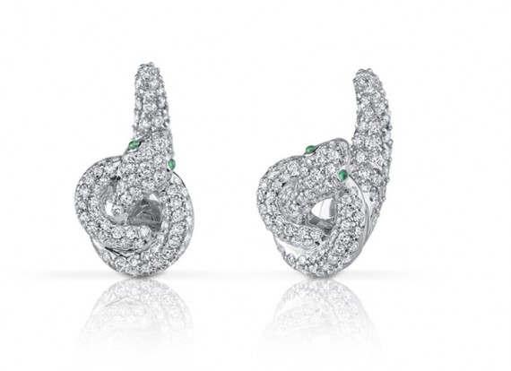 Brad Pitt & Angelina Jolie Design Jewelry for Asprey