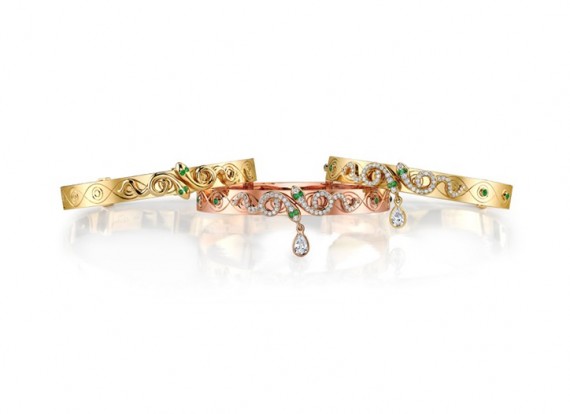 Brad Pitt & Angelina Jolie Design Jewelry for Asprey
