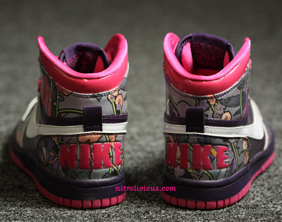 Big Nike High WMNS | Floral Pack