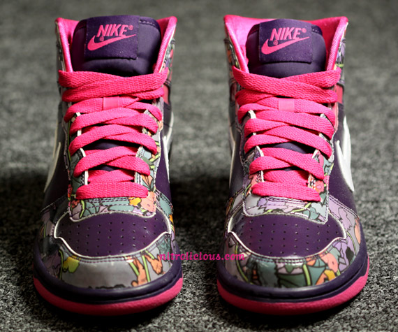 Big Nike High WMNS | Floral Pack