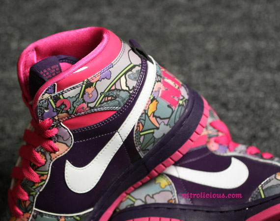 Big Nike High WMNS | Floral Pack