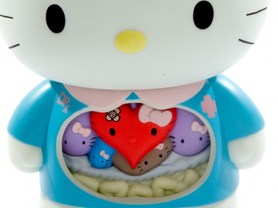 Dr. Romanelli x Hello Kitty x MEDICOM TOY Figures
