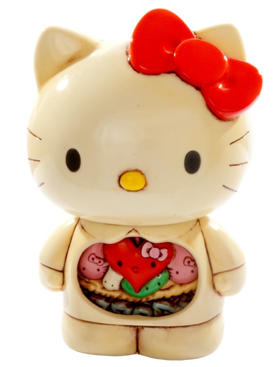 Dr. Romanelli x Hello Kitty x MEDICOM TOY Figures