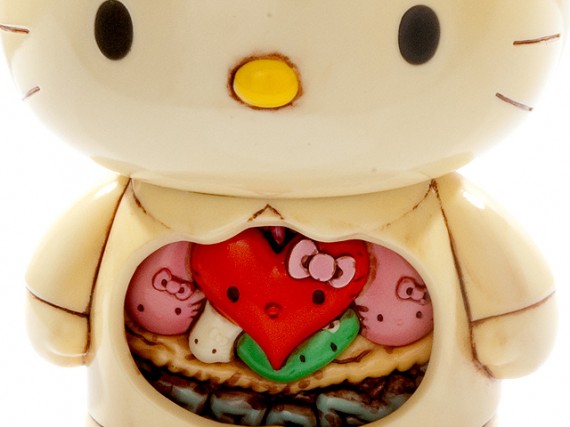 Dr. Romanelli x Hello Kitty x MEDICOM TOY Figures
