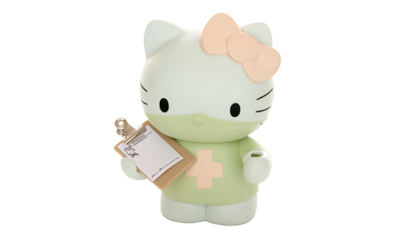 Dr. Romanelli x Hello Kitty x MEDICOM TOY Figures
