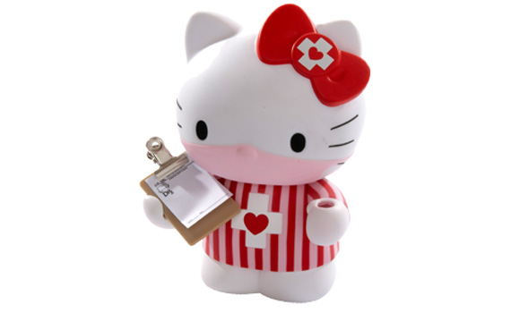 Dr. Romanelli x Hello Kitty x MEDICOM TOY Figures
