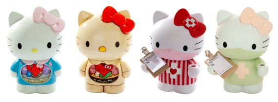 Dr. Romanelli x Hello Kitty x MEDICOM TOY Figures