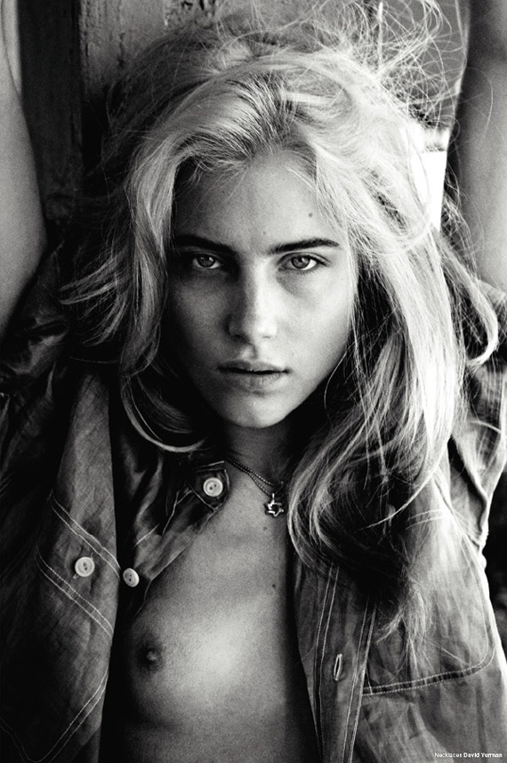Dree Hemingway in V Magazine Issue #62