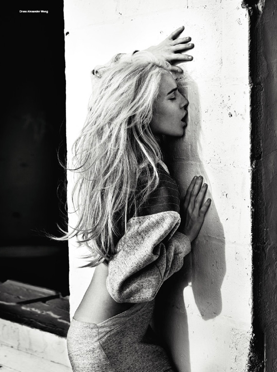 Dree Hemingway in V Magazine Issue #62
