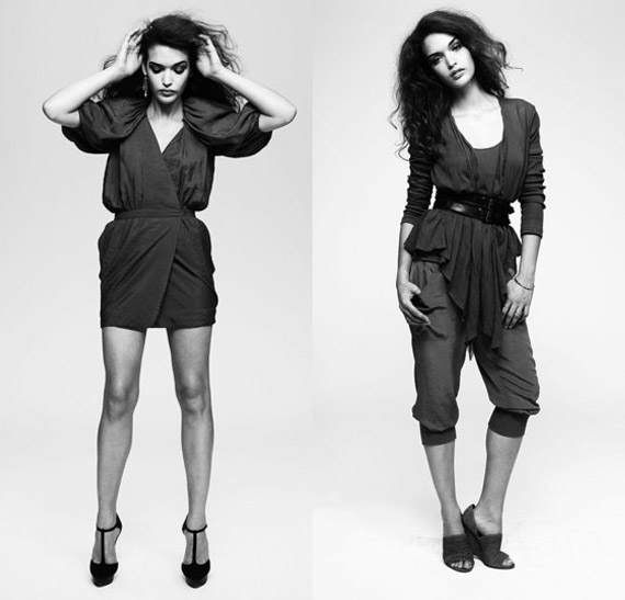 Elizabeth and James Spring 2010 Look Book + Kristen Stewart