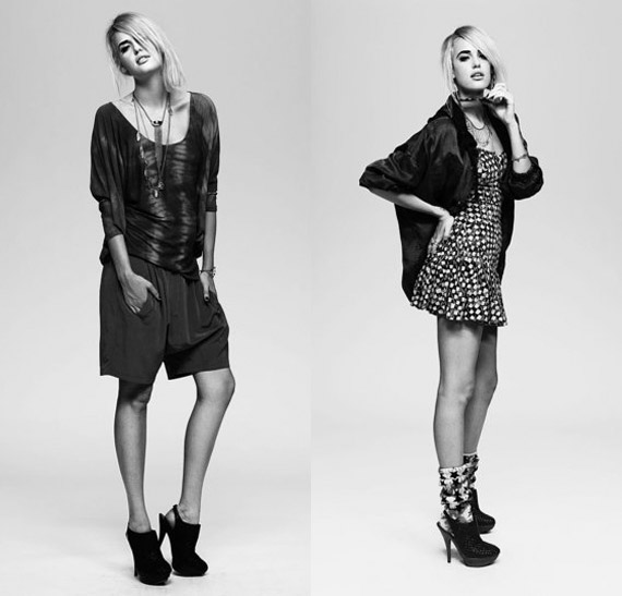 Elizabeth and James Spring 2010 Look Book + Kristen Stewart
