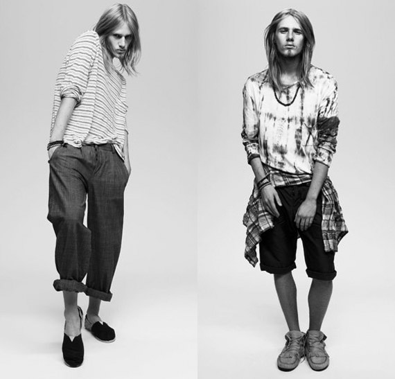 Elizabeth and James Spring 2010 Look Book + Kristen Stewart
