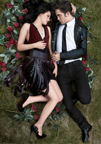 Twilight: Robert Pattinson & Kristen Stewart Covers Harpers Bazaar
