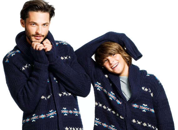 H&M Holiday 2009 Ad Campaign