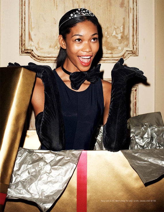H&M Magazine Winter 2009: Favourite Things from Chanel Iman