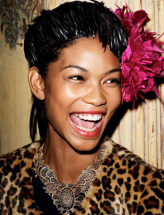 H&M Magazine Winter 2009: Favourite Things from Chanel Iman