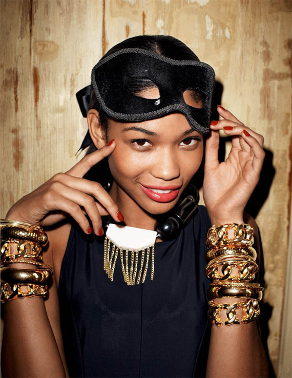 H&M Magazine Winter 2009: Favourite Things from Chanel Iman