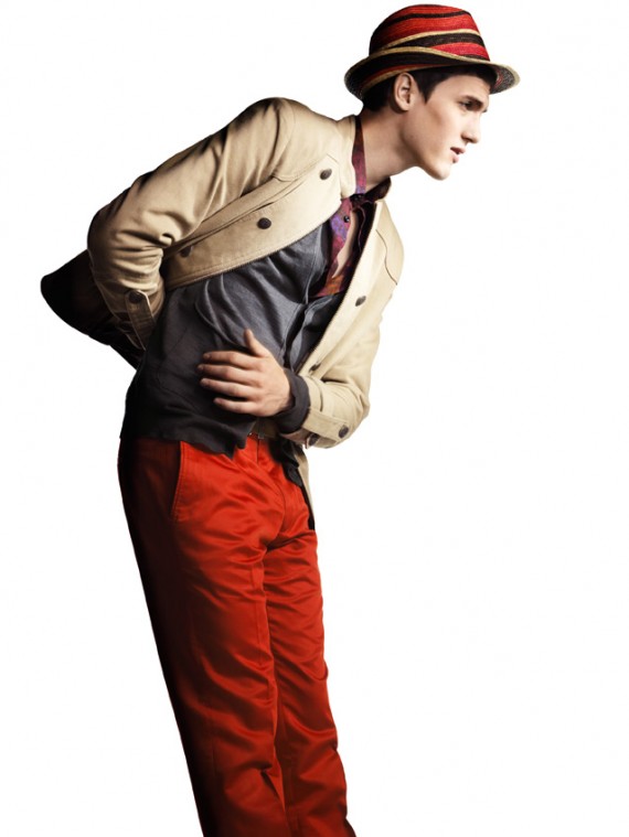 H&M Mens Spring 2010 Look Book