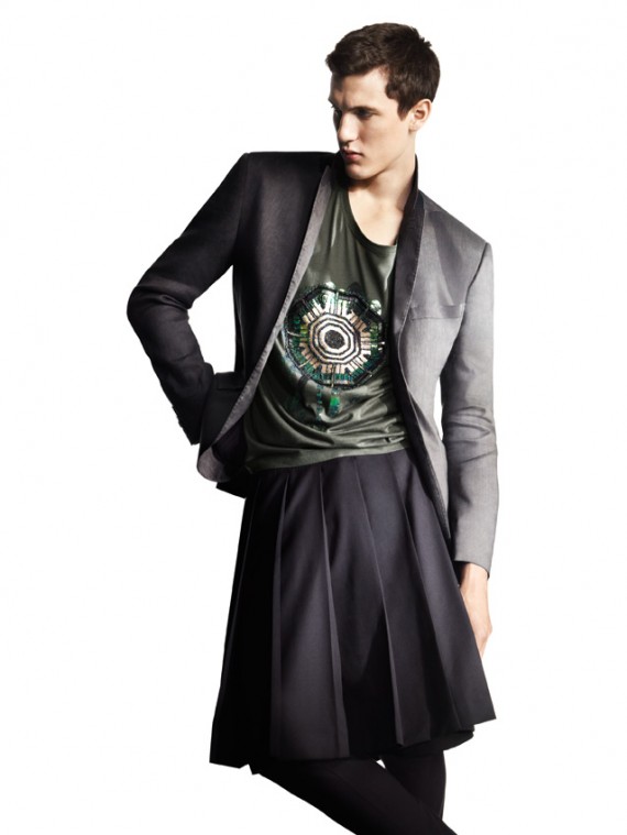 H&M Mens Spring 2010 Look Book