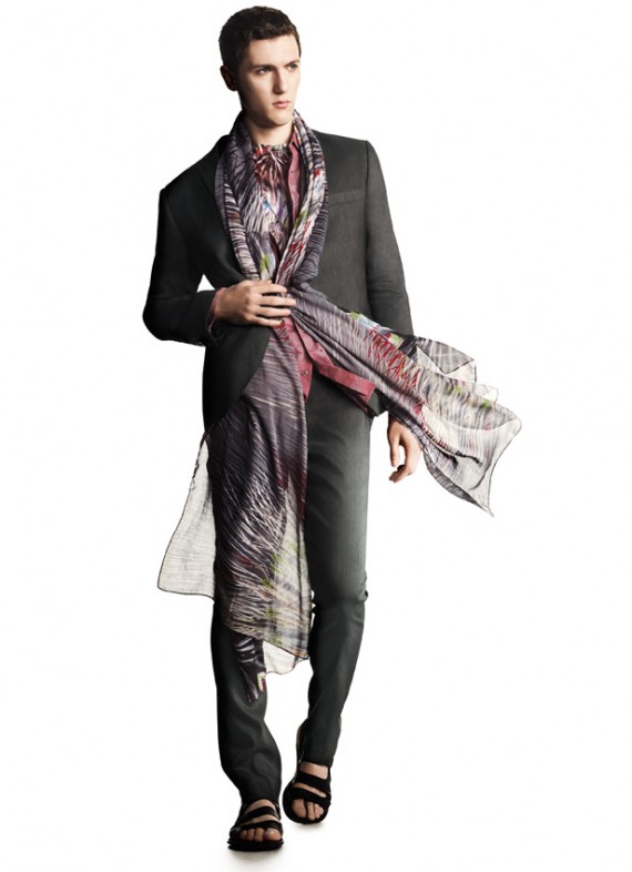 H&M Mens Spring 2010 Look Book