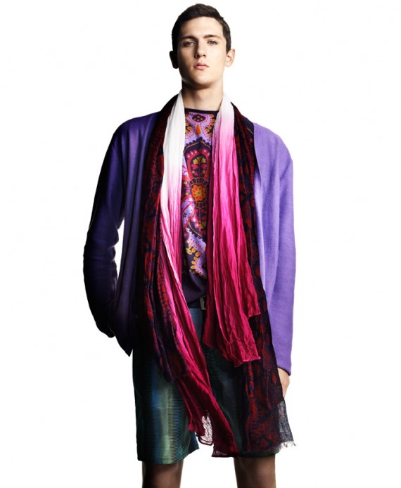 H&M Mens Spring 2010 Look Book