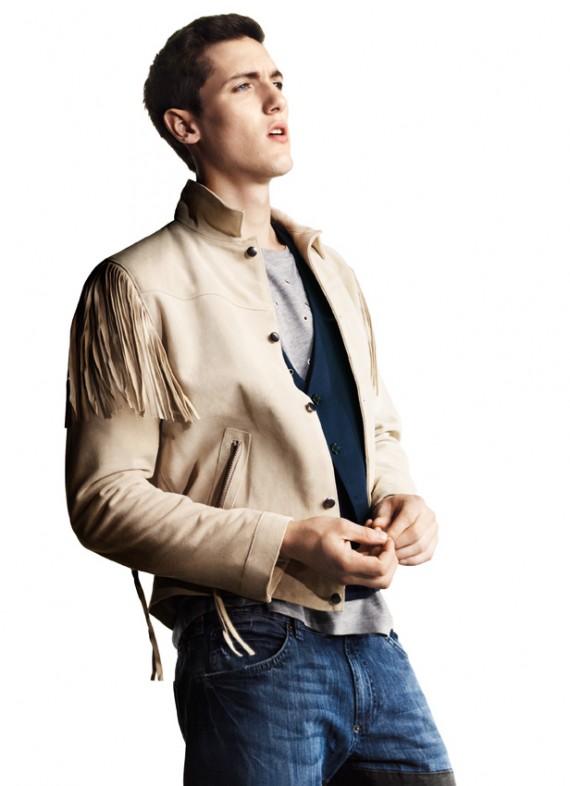 H&M Mens Spring 2010 Look Book