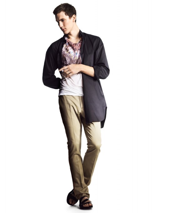 H&M Mens Spring 2010 Look Book