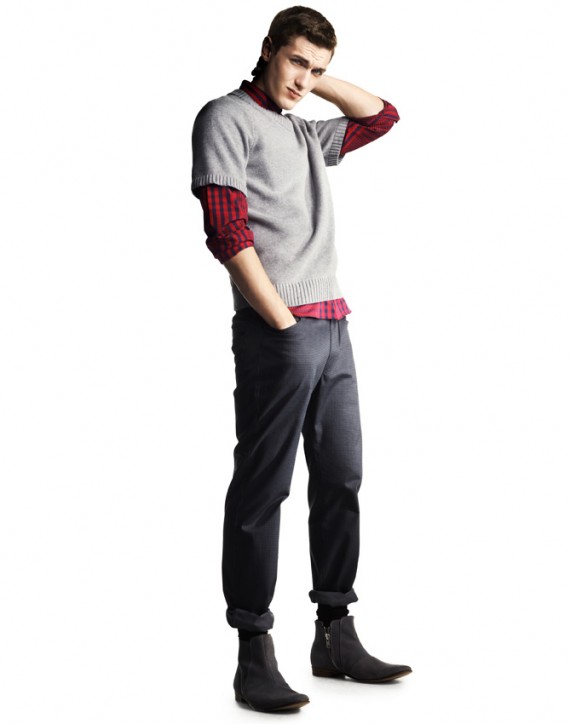 H&M Mens Spring 2010 Look Book
