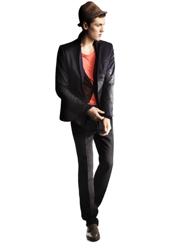 H&M Mens Spring 2010 Look Book