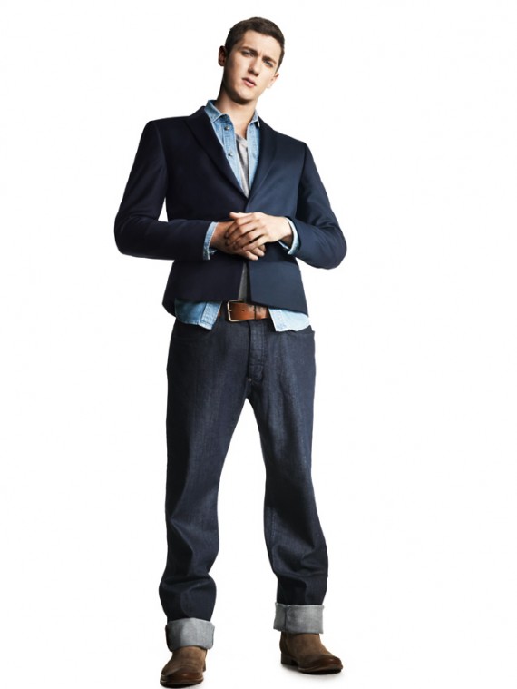 H&M Mens Spring 2010 Look Book