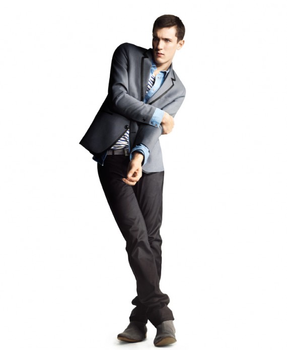 H&M Mens Spring 2010 Look Book