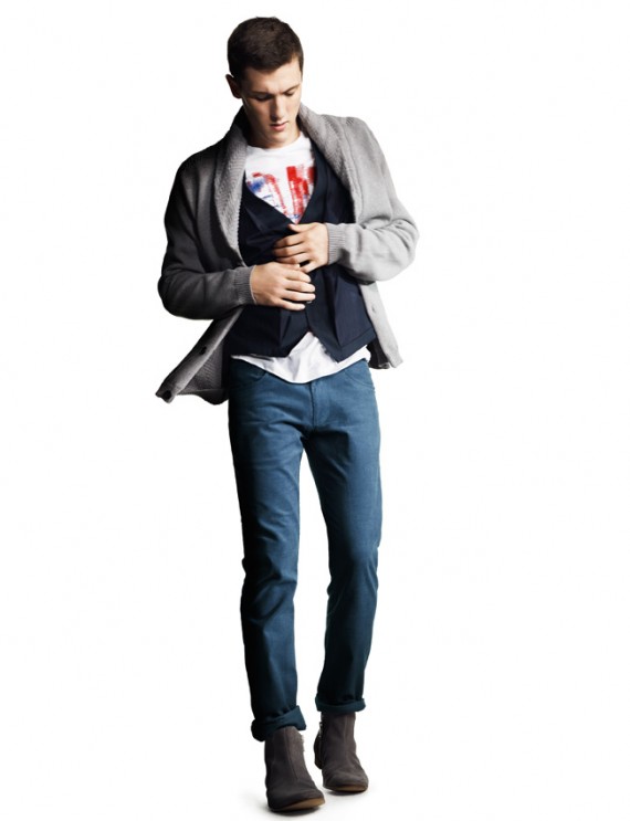 H&M Mens Spring 2010 Look Book