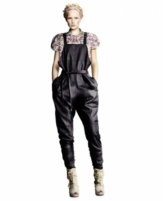 H&M Womens Spring 2010 Look Book