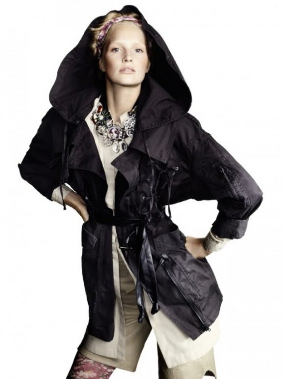 H&M Womens Spring 2010 Look Book
